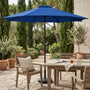 Patio Sunshade, 9 Feet with 8 Bones for Patios, Pools