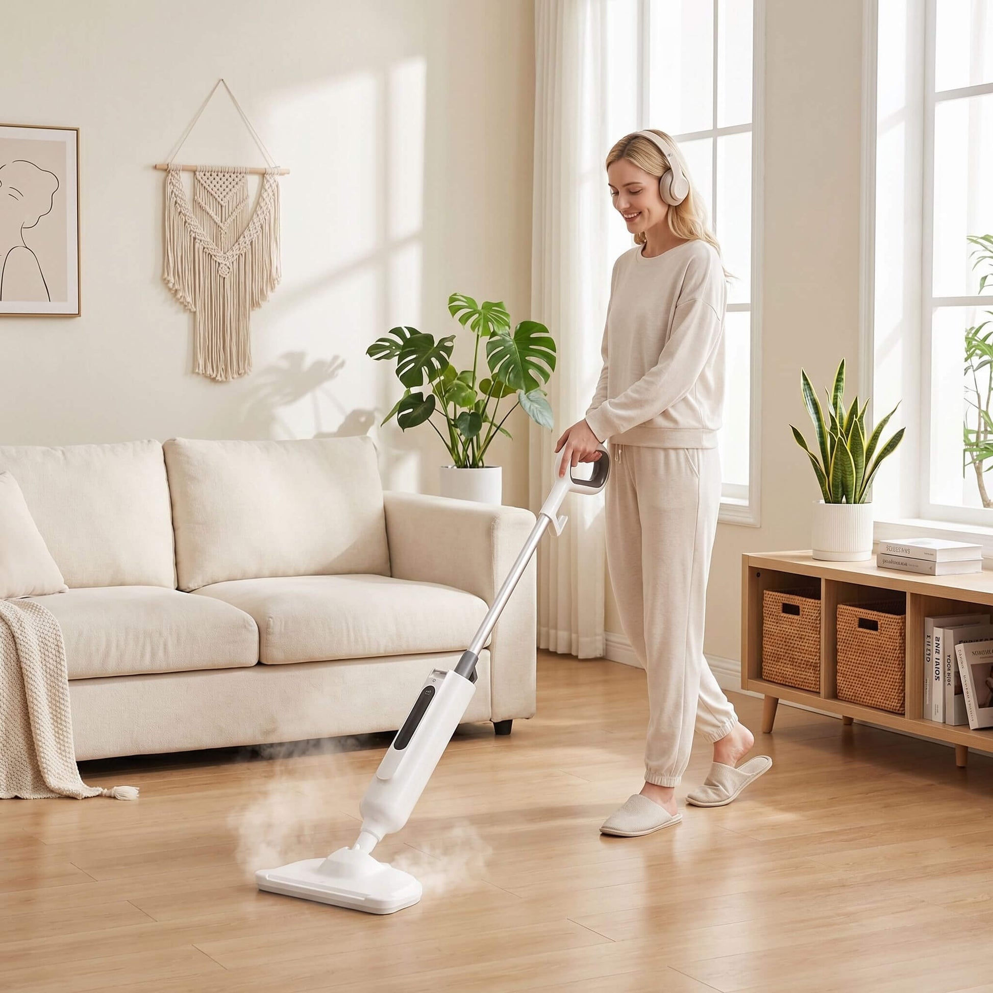 Steam Mop for Floor Cleaning TB-ZQ01