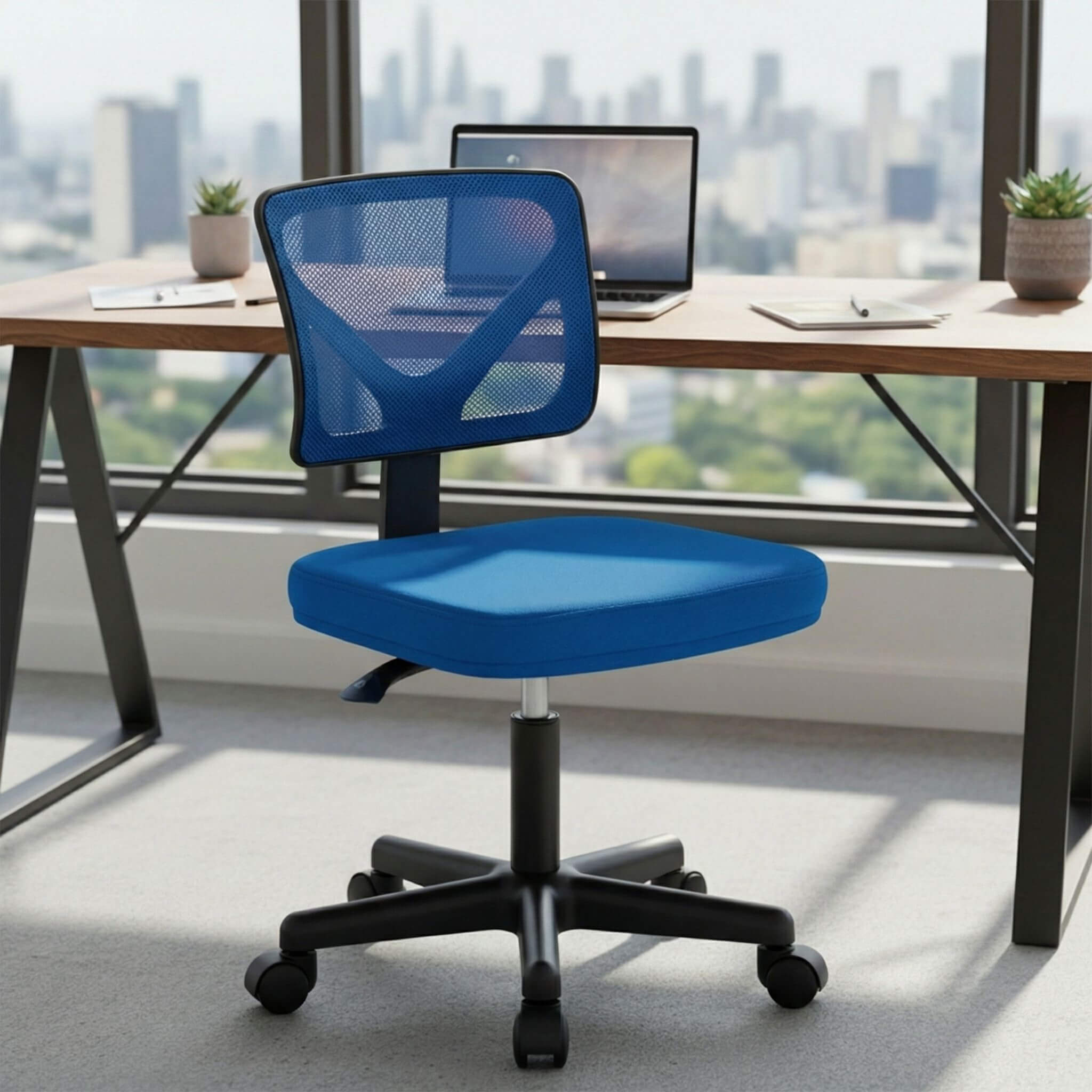 Office Chair with Lumbar Support for Office