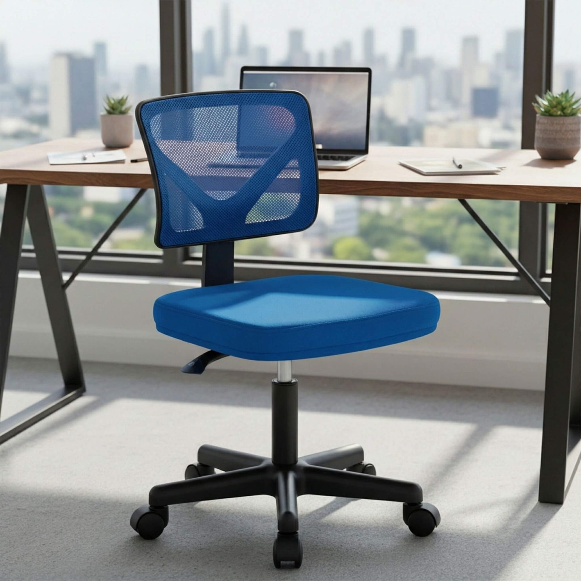 Office Chair with Lumbar Support for Office