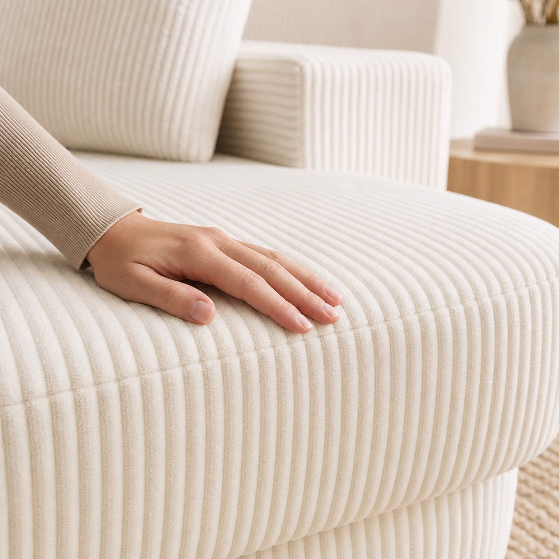 108" Modern Modular Couch Sectional Sofa for Living Room