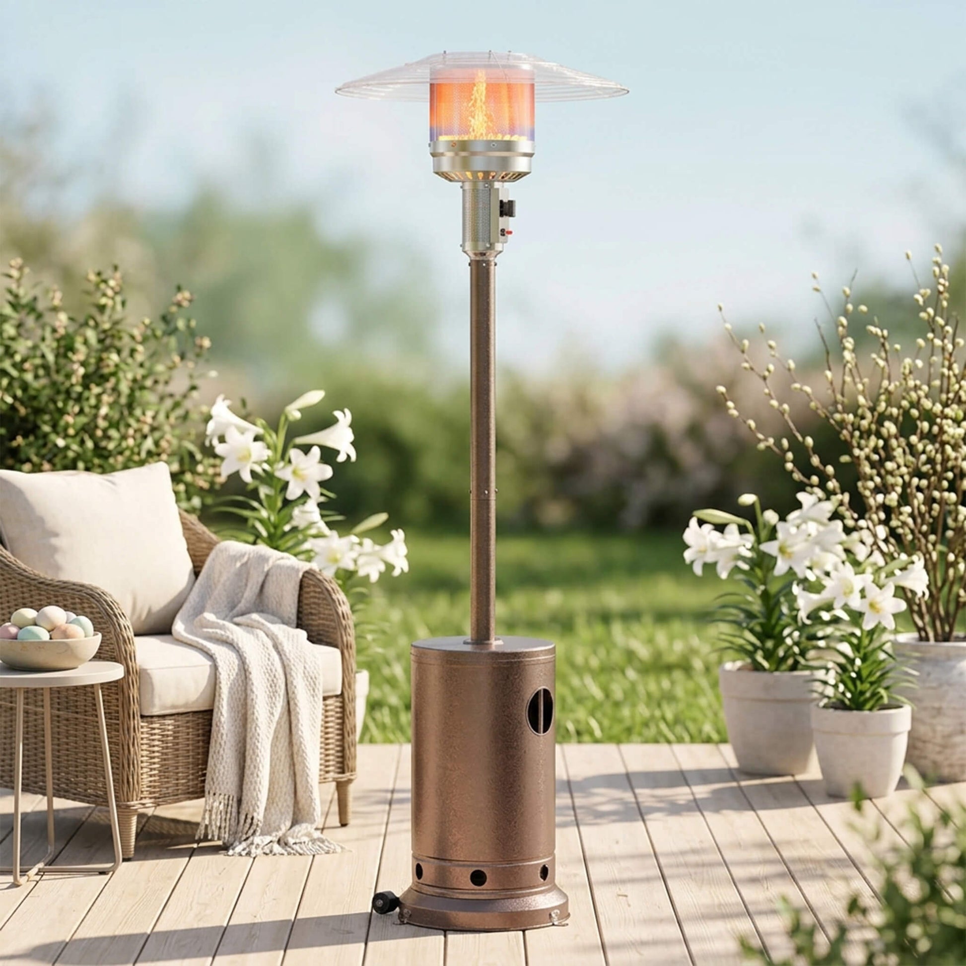 Propane Heater for Outdoor Camping