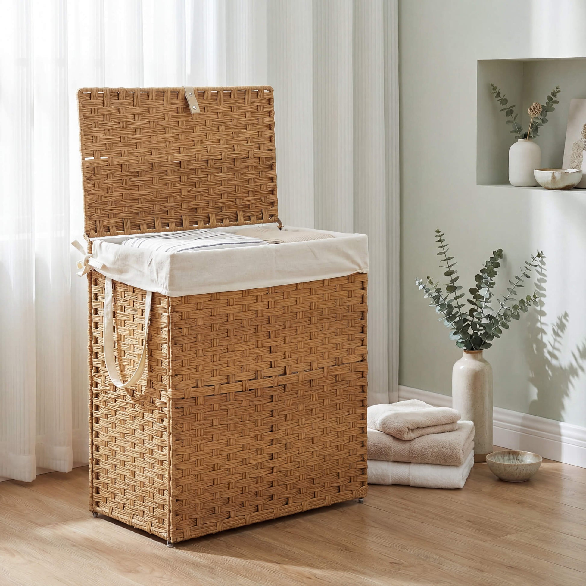Foldable Laundry Hamper ZYL-BT