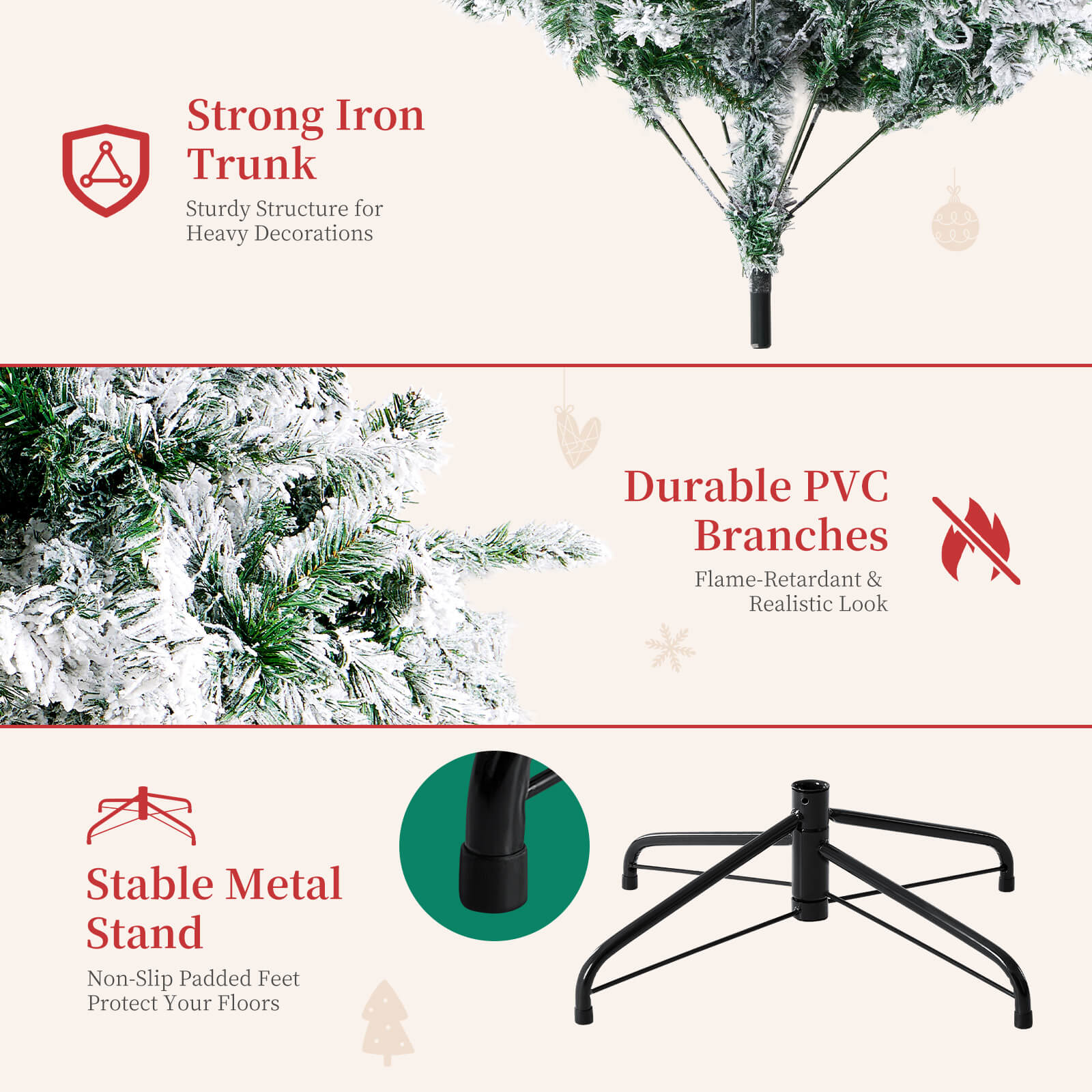 Pre-Lit Christmas Tree