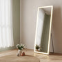 Tri-colour LED Illuminated Mirror for Indoors