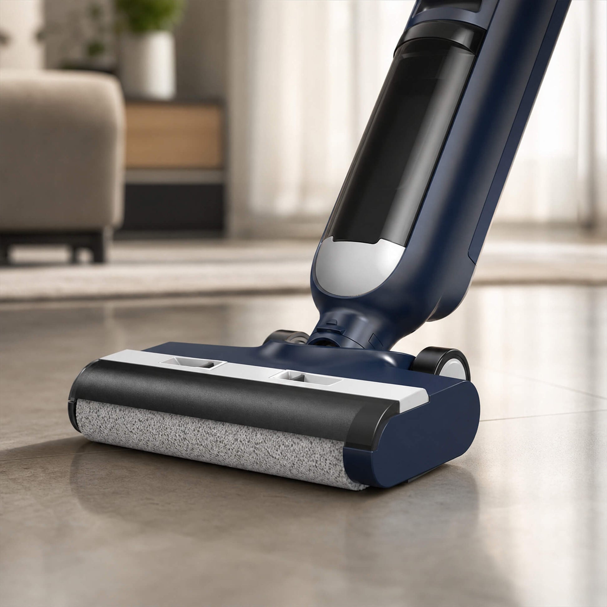 Cordless Wet/Dry Vacuum and Floor Scrubber