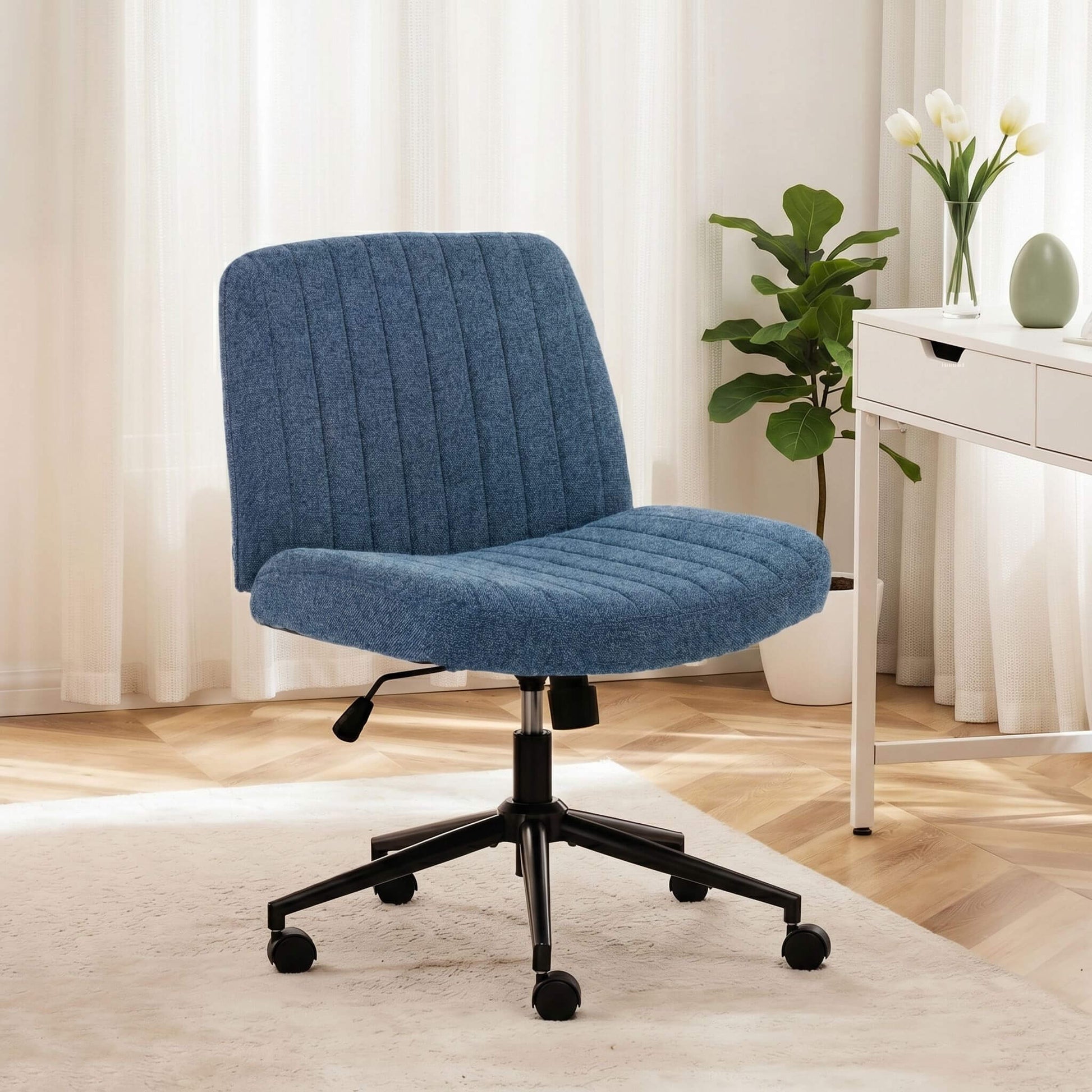 Armless Plank Chair, Adjustable, for Bedroom