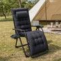 Foldable Zero-Gravity Outdoor Lounge Chair for Beach/Patio