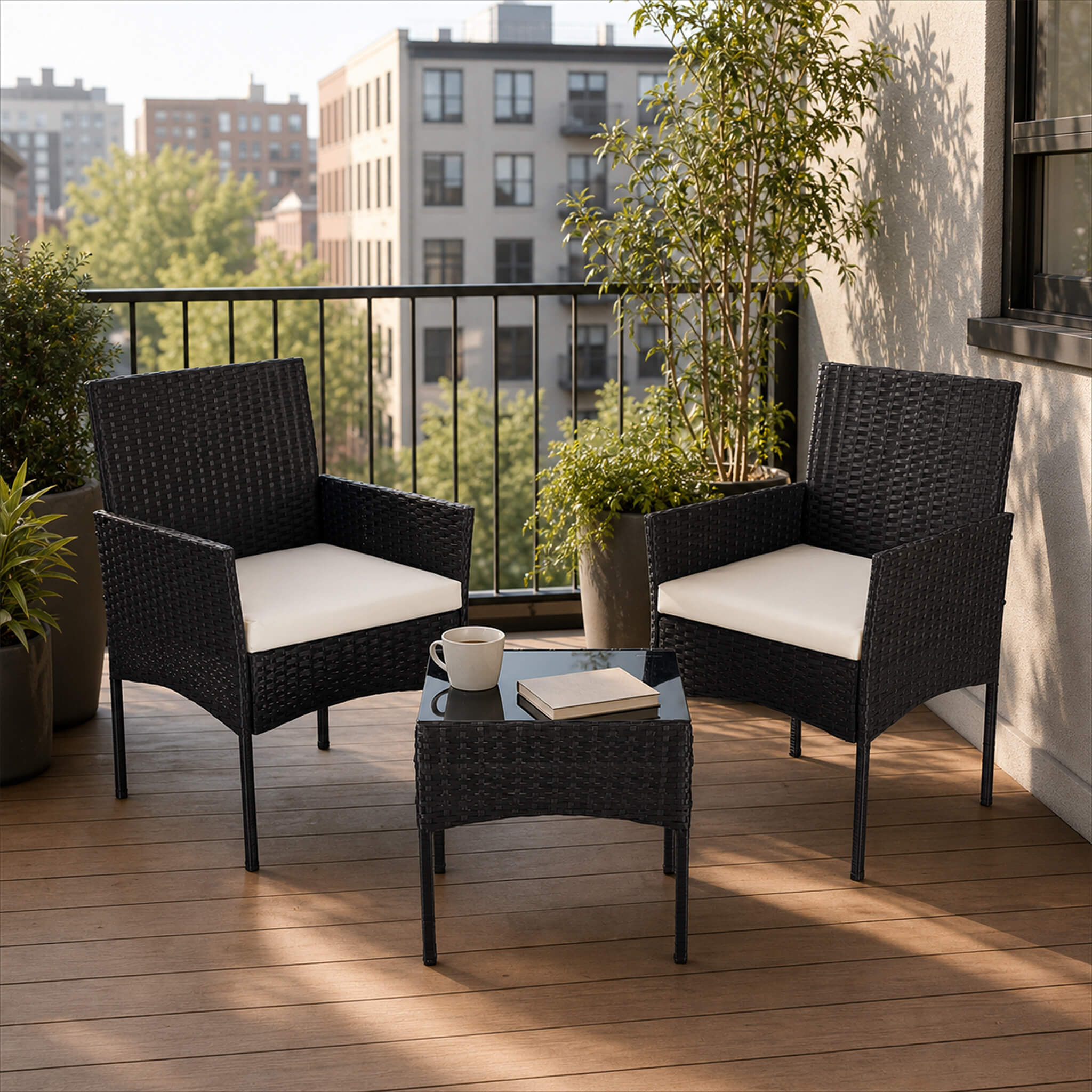 4-Piece Outdoor Furniture Set