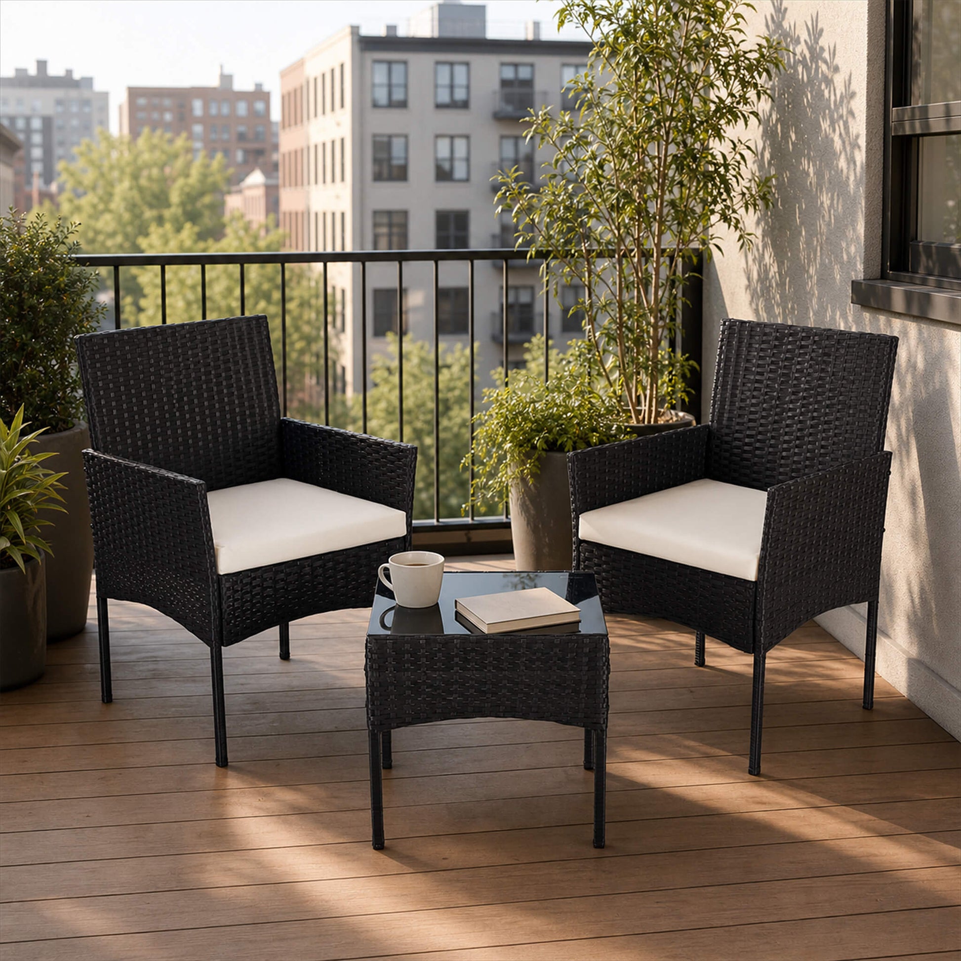 4-Piece Outdoor Furniture Set