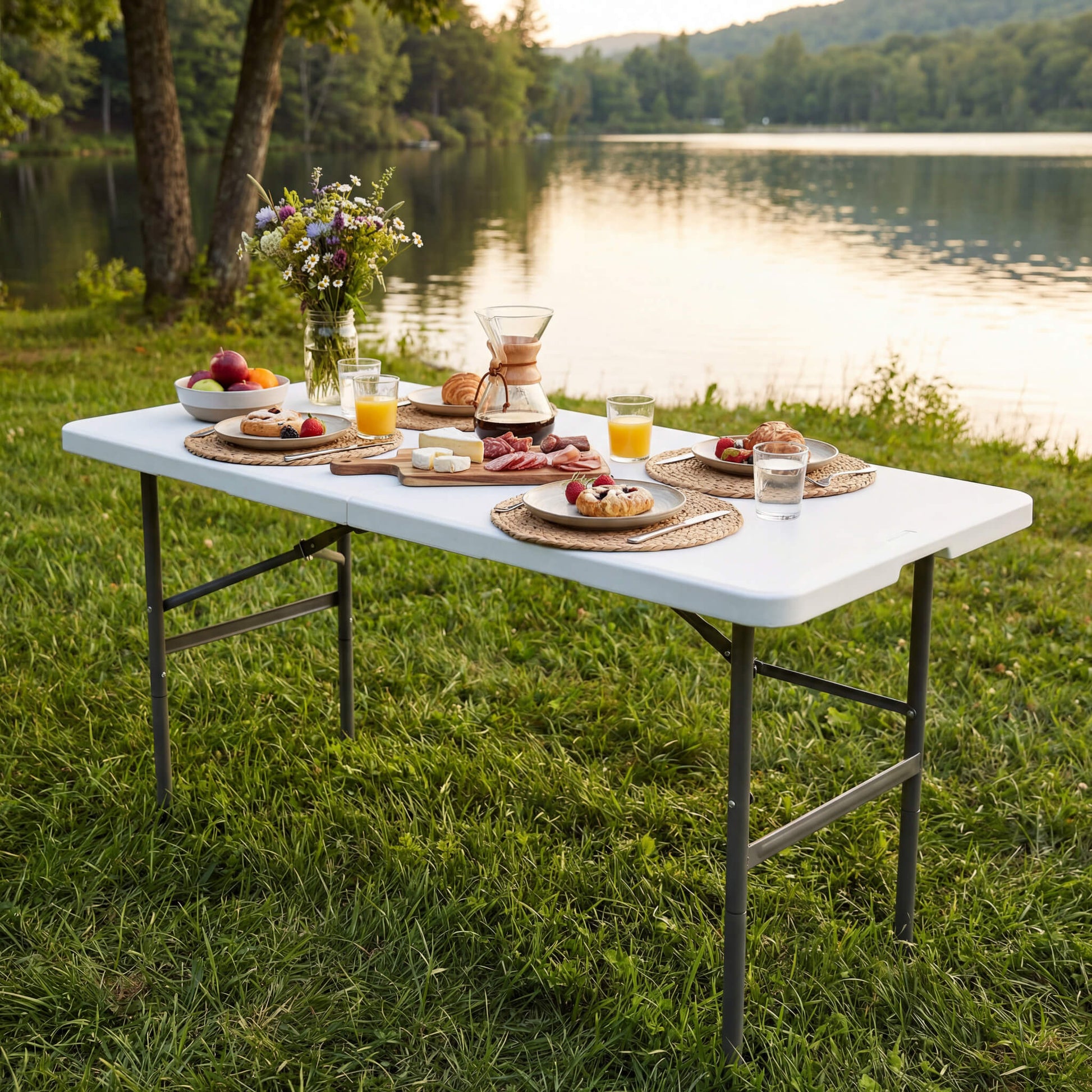 Foldable Outdoor Table