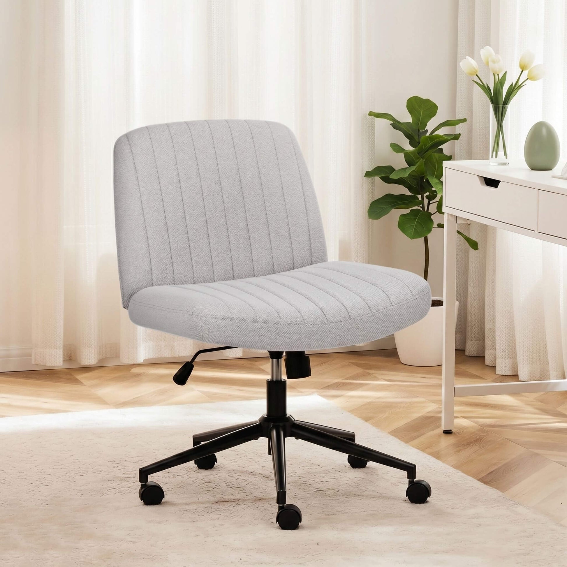 Armless Plank Chair, Adjustable, for Bedroom