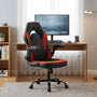 Leather Gaming Chair Height Adjustable For Playroom