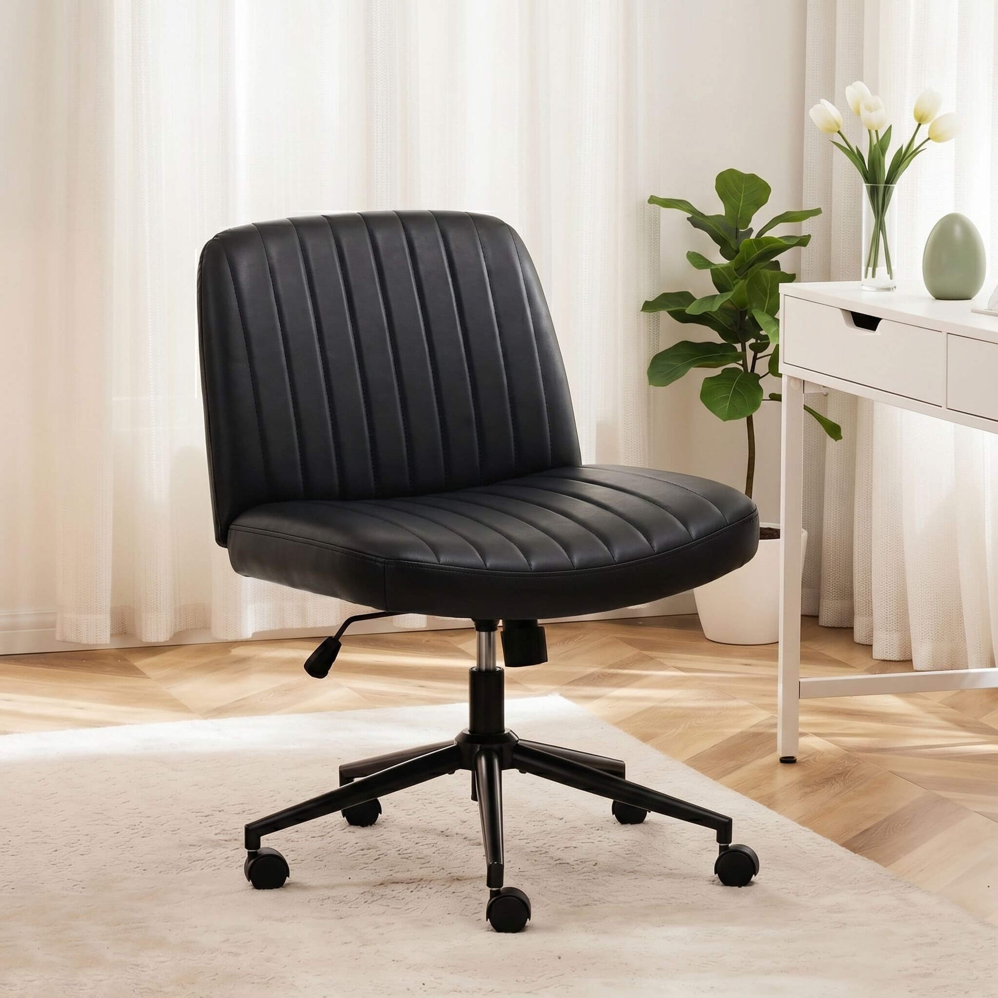 Armless Plank Chair, Adjustable, for Bedroom
