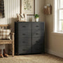 High Dresser Fabric Storage Tower 8 Fabric Drawer