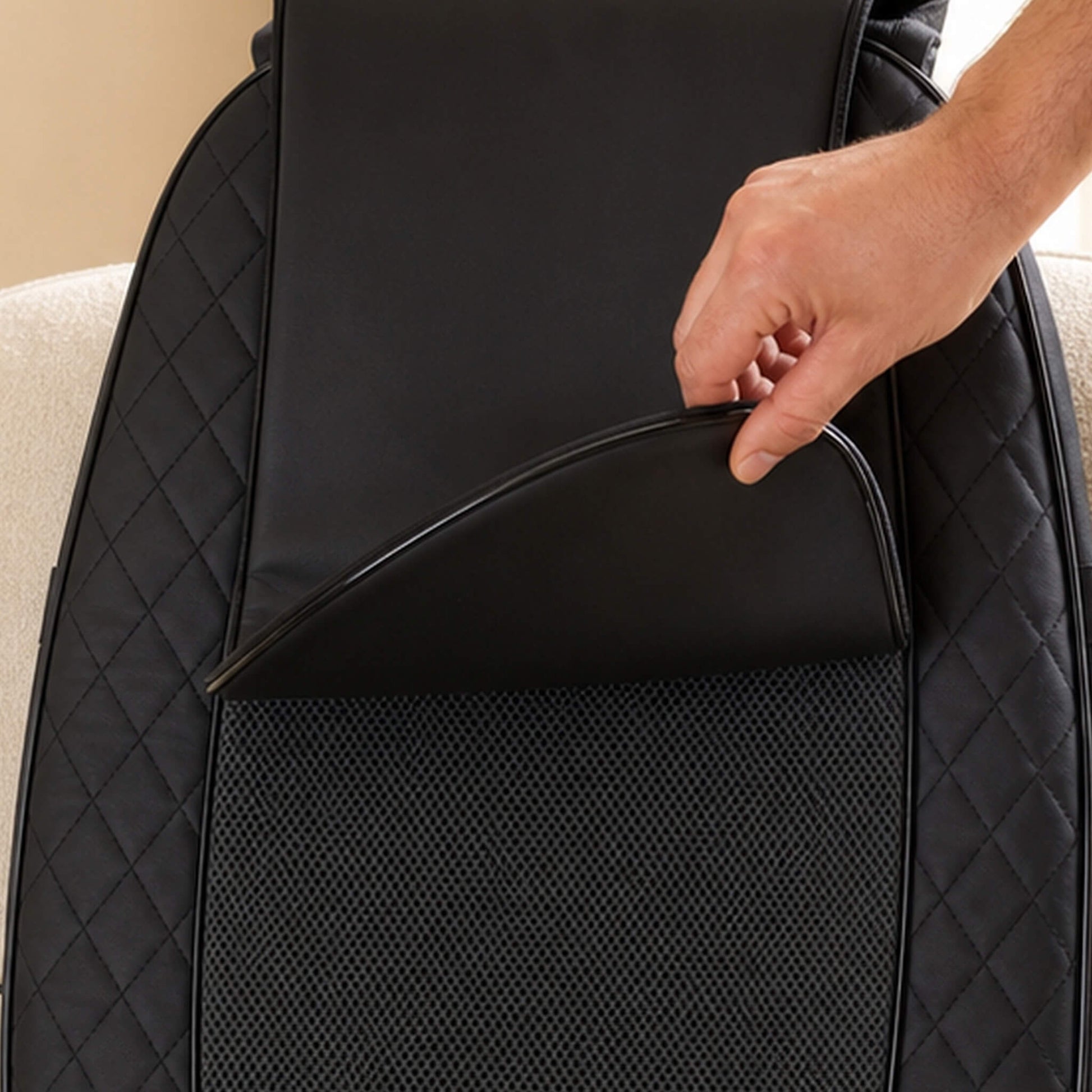 Massage Cushion with Heating and Vibration Functions For Car Cushion and Home Office Chair