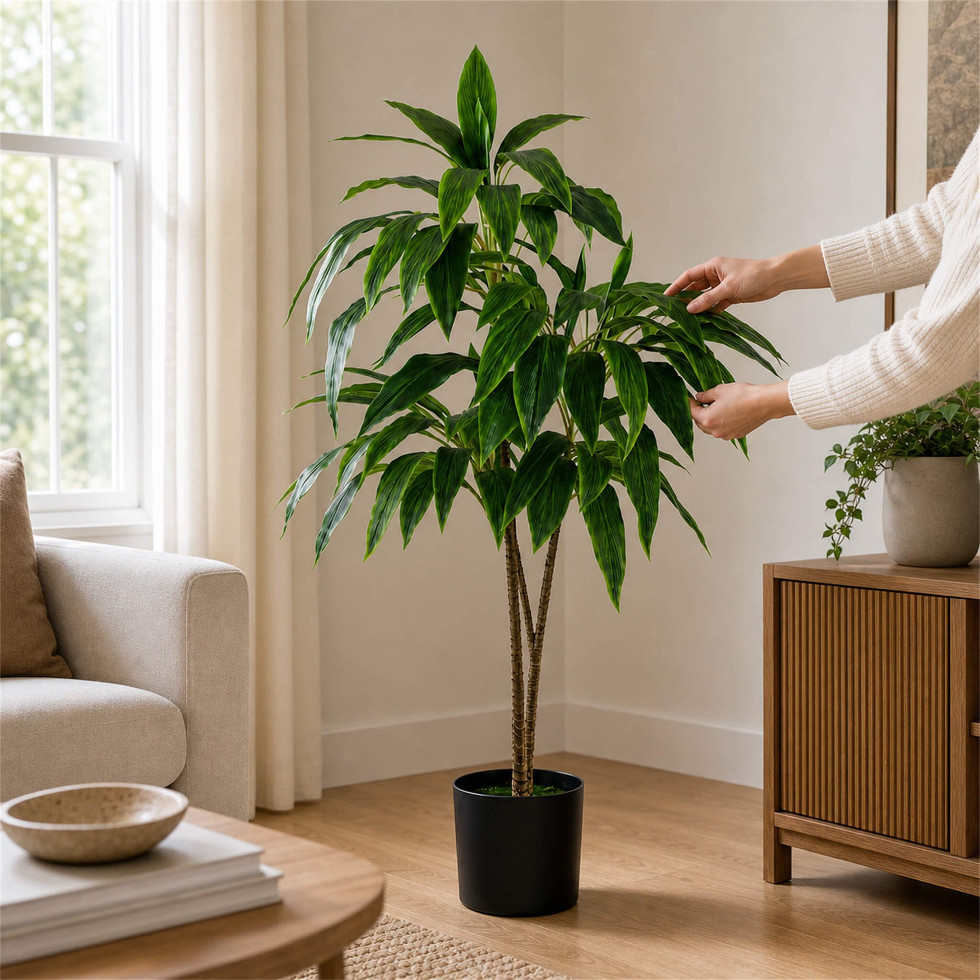 51'' Artificial Dracaena Plant or Home Decor