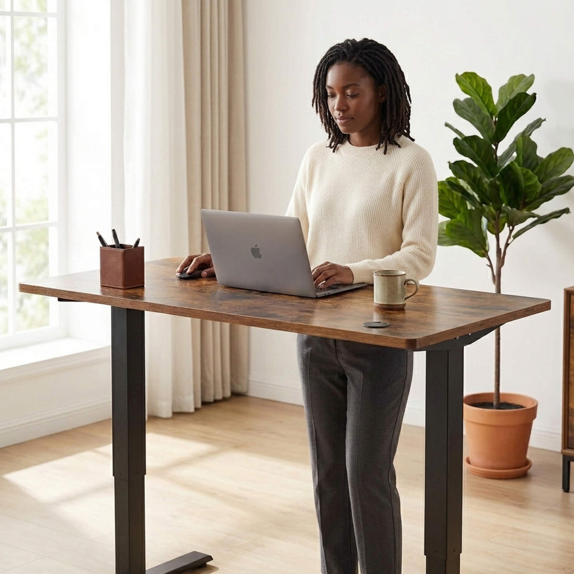 Elevating Standing Table, Ergonomic Design