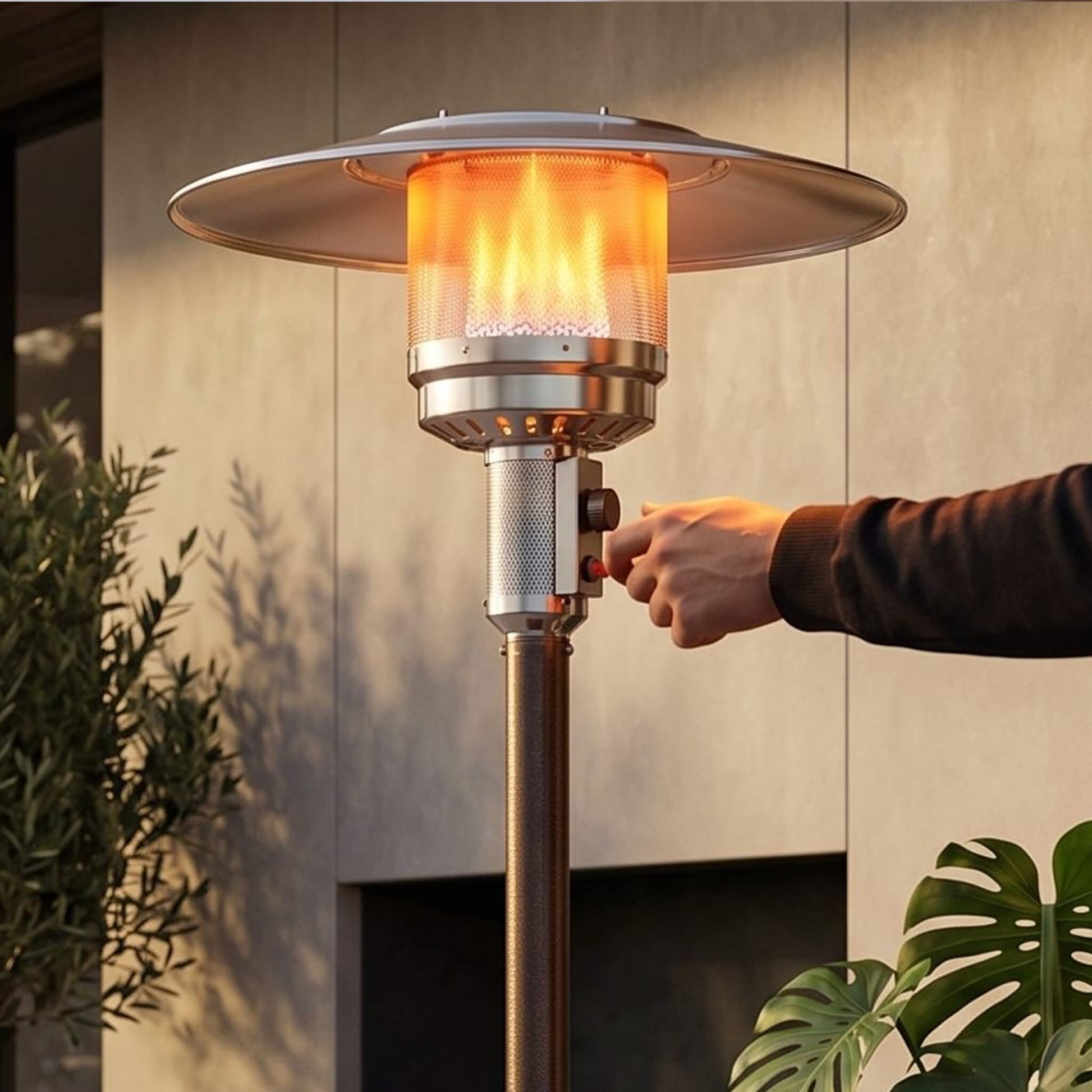 Propane Heater for Outdoor Camping