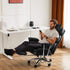 office chair with footrest