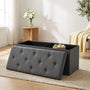 Bed Footstool with Storage for Bedroom and Entry Door