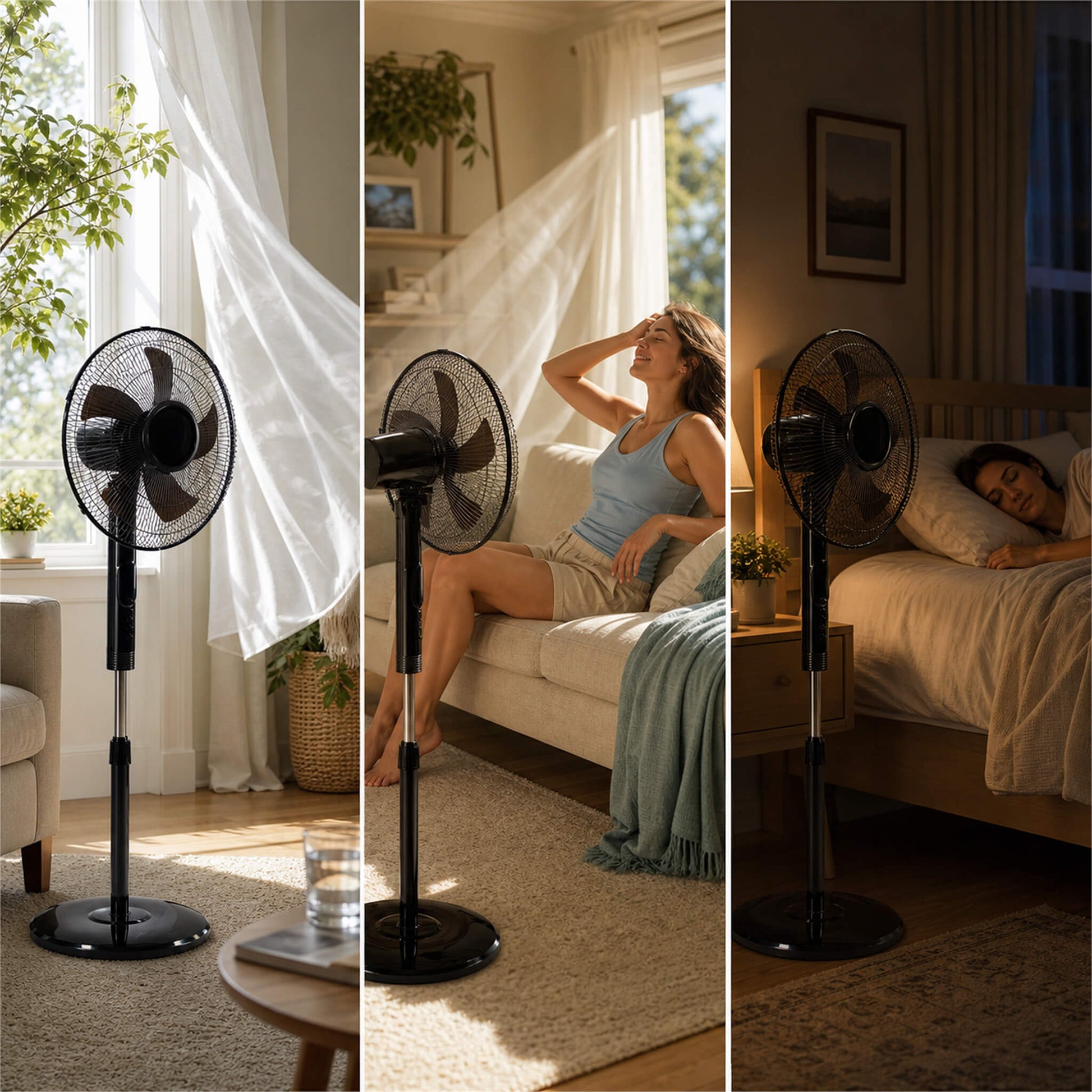 Pedestal Fan with Remote Control