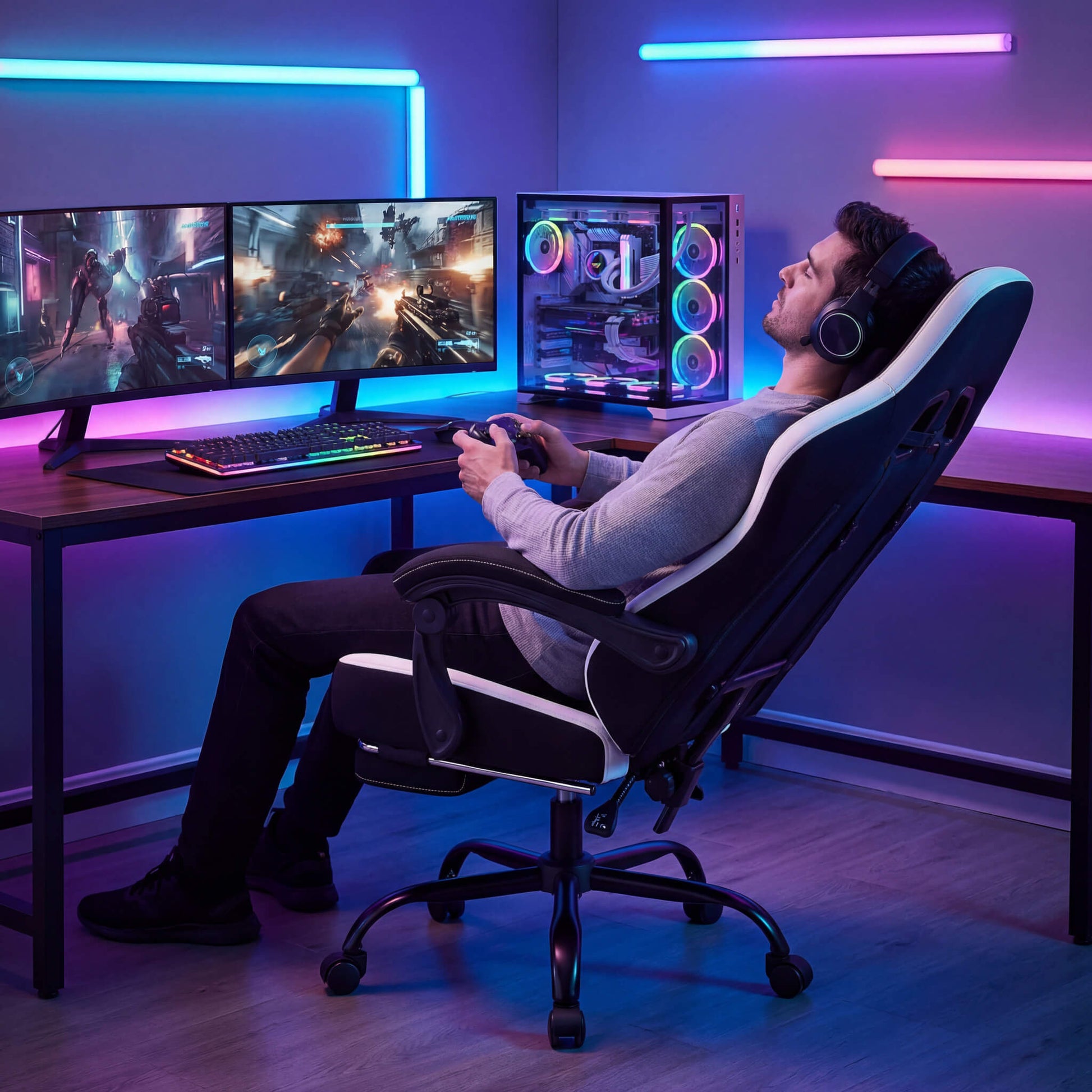 Professional Gaming Chair for Gaming Rooms