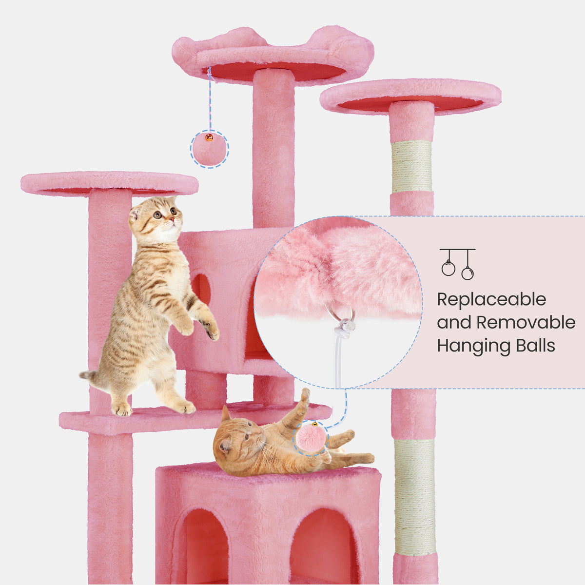 Cat Paradise: Plush Cat Climbing Frame