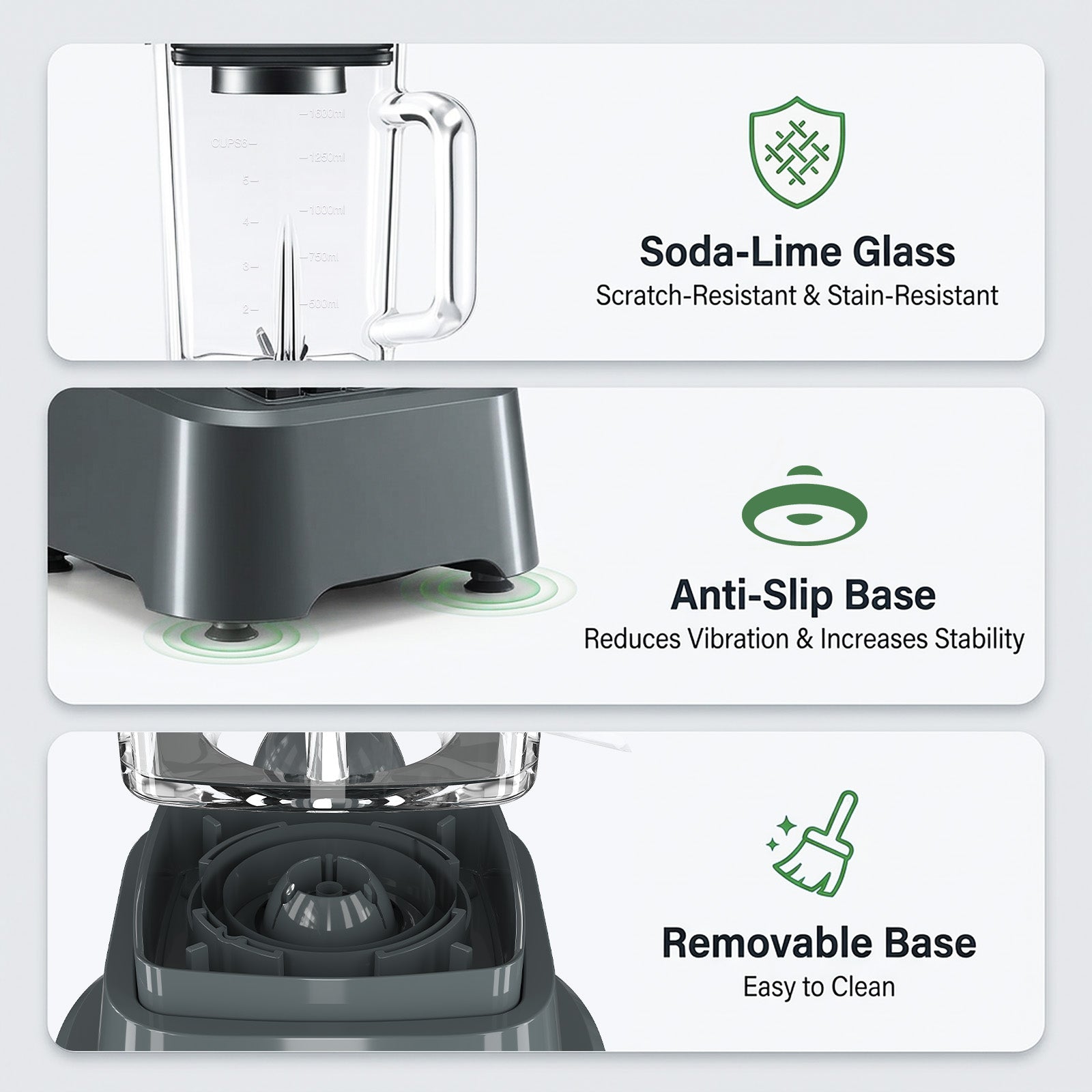 Professional Smoothie & Food Processing Blender