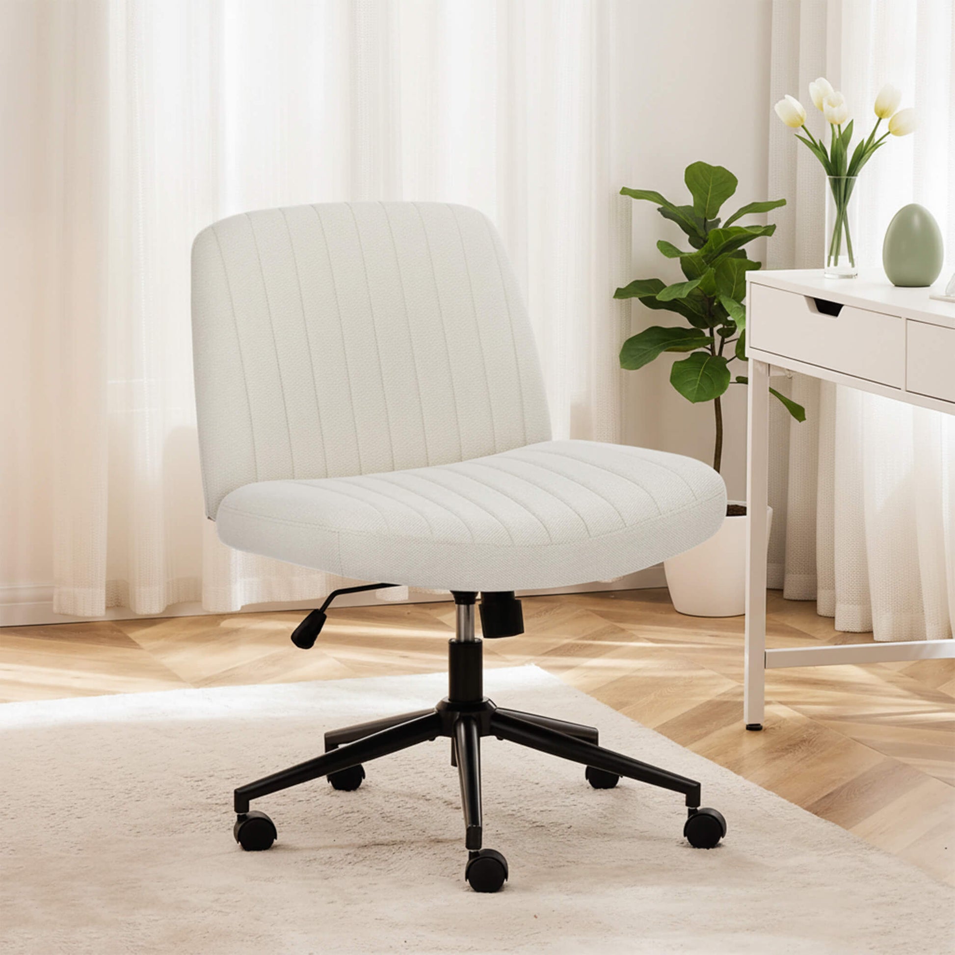 Armless Plank Chair, Adjustable, for Bedroom