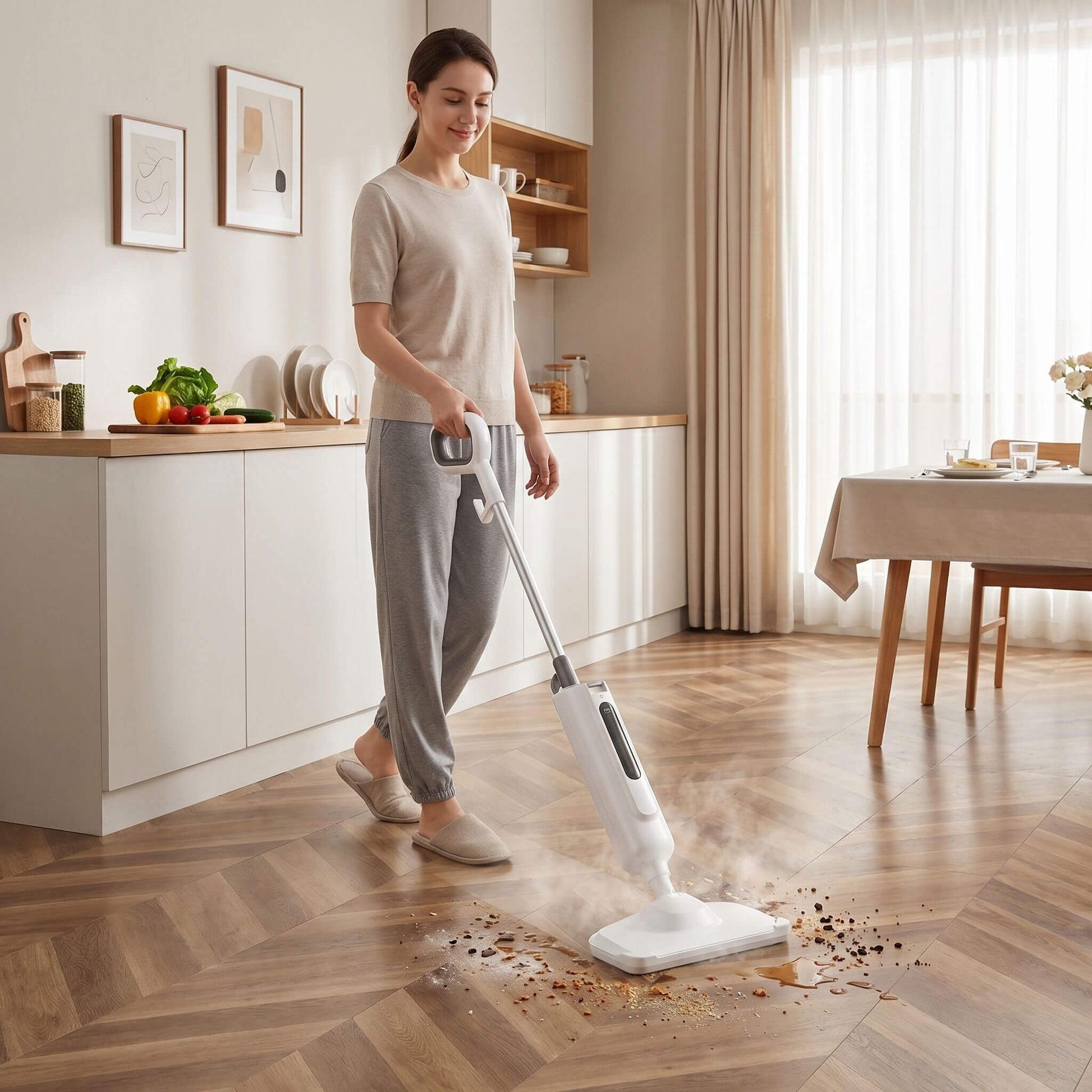 Steam Mop for Floor Cleaning TB-ZQ01