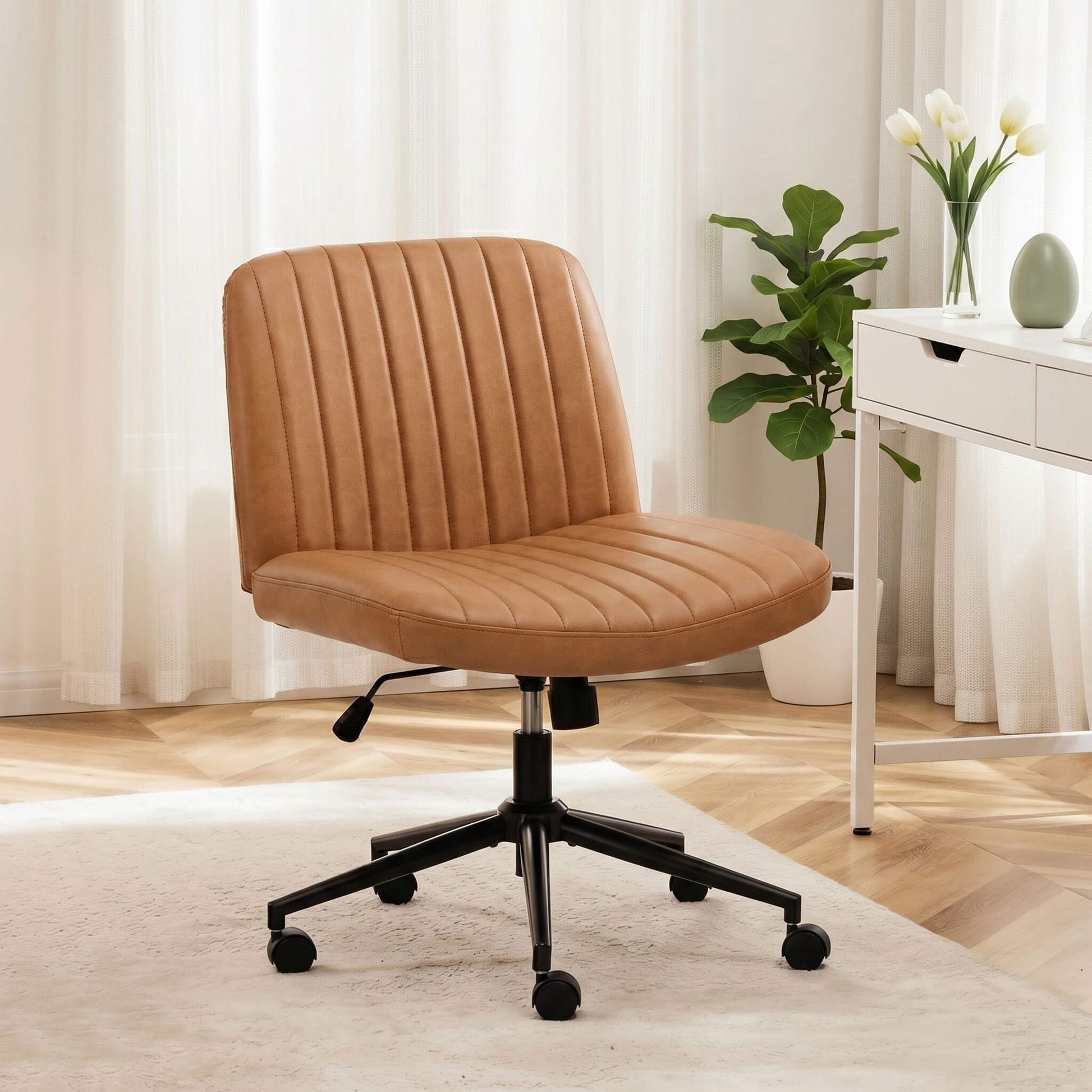 Armless Plank Chair, Adjustable, for Bedroom