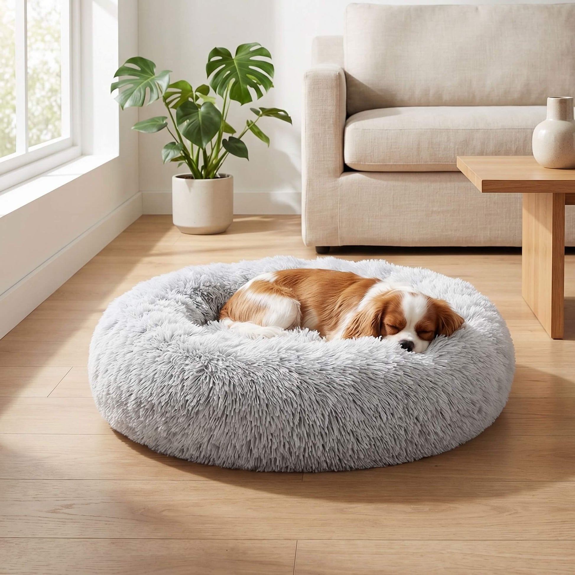Round Dog Kennel, Pet's Cot