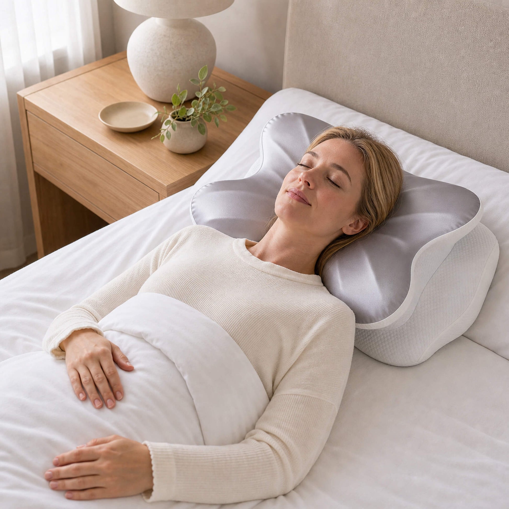 Ergonomic Cervical Pillow