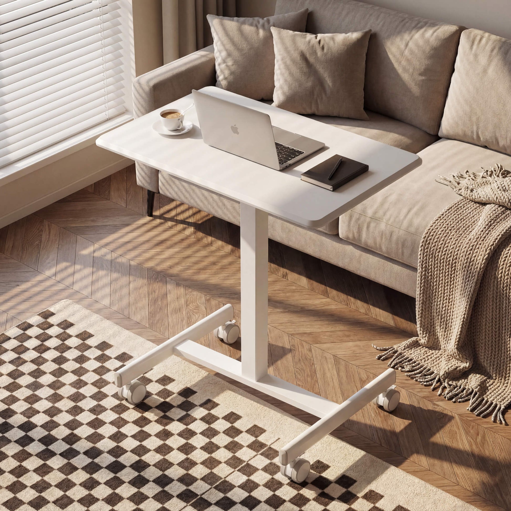 Adjustable Laptop Desk Bedside Table for Office