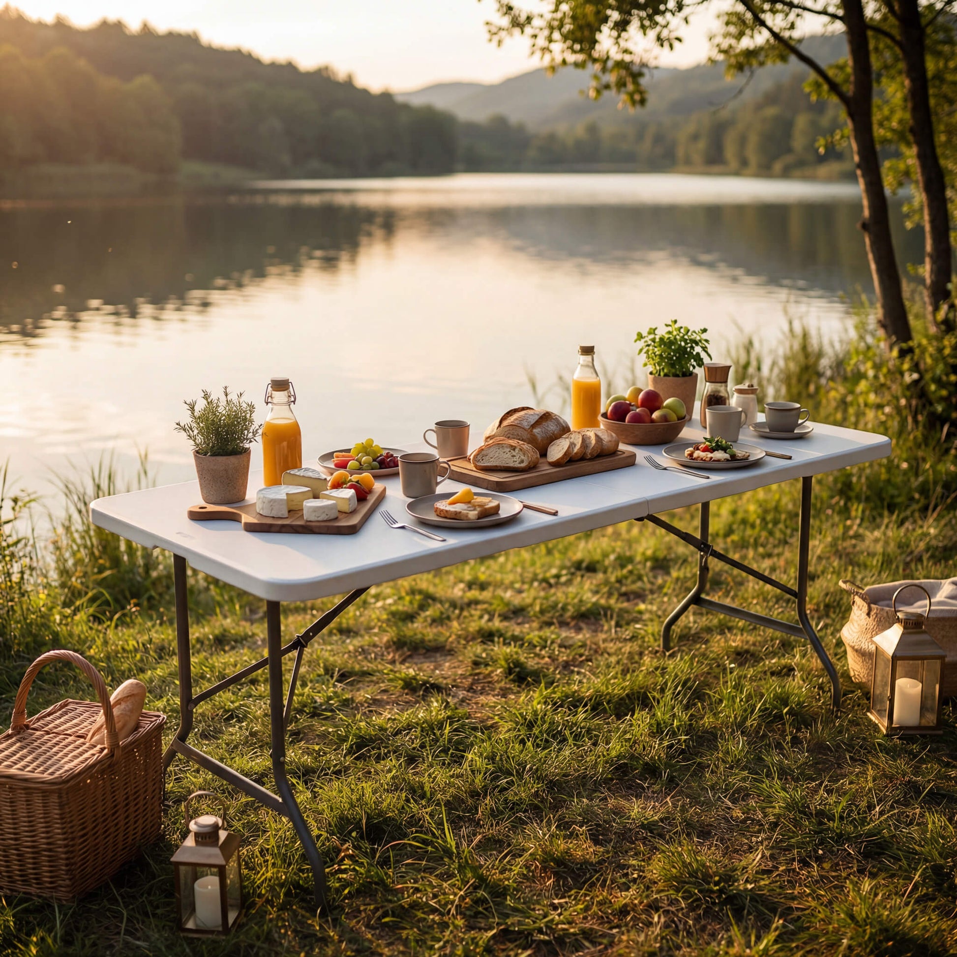 Foldable Outdoor Table