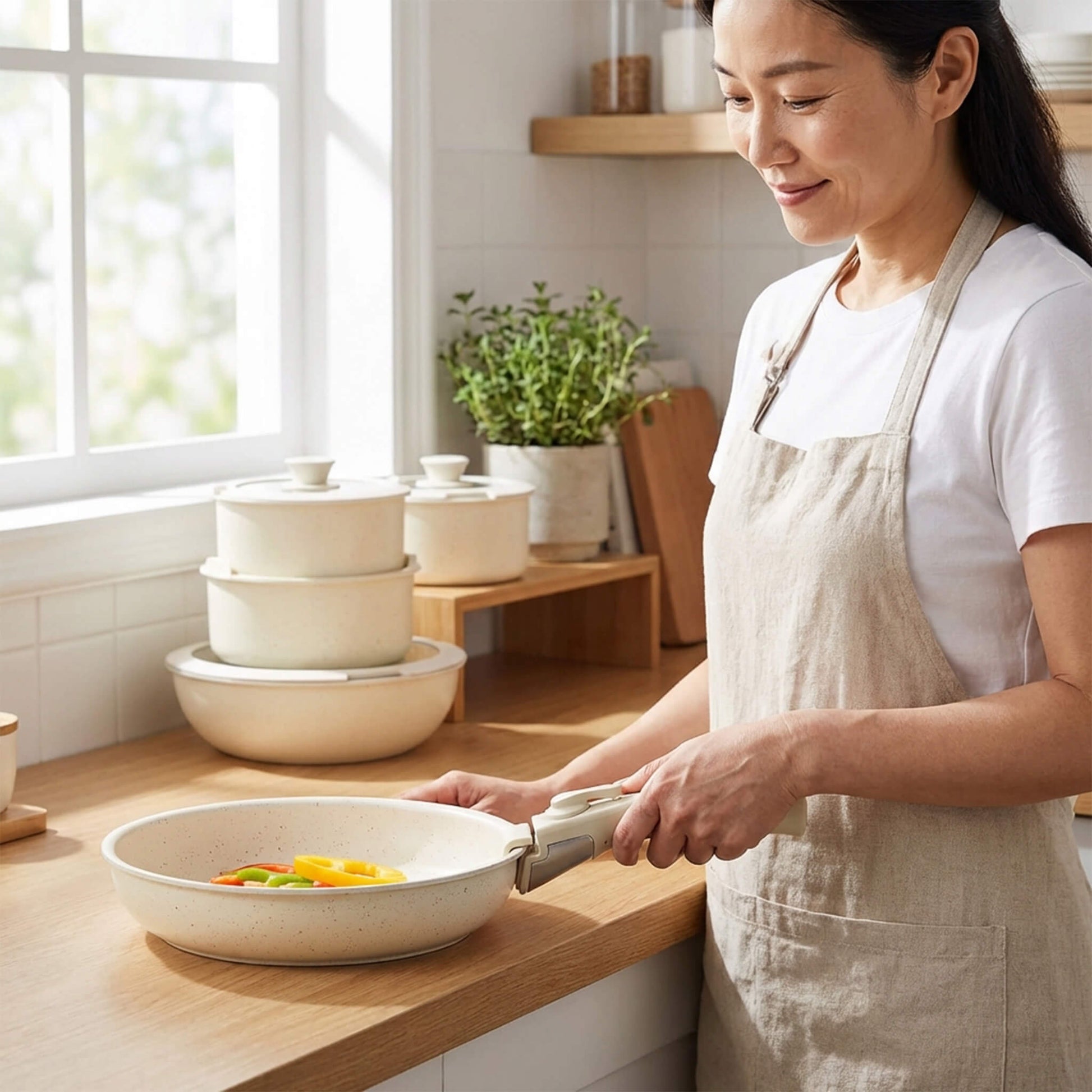 Pot and Pan Set, Kitchen Essentials