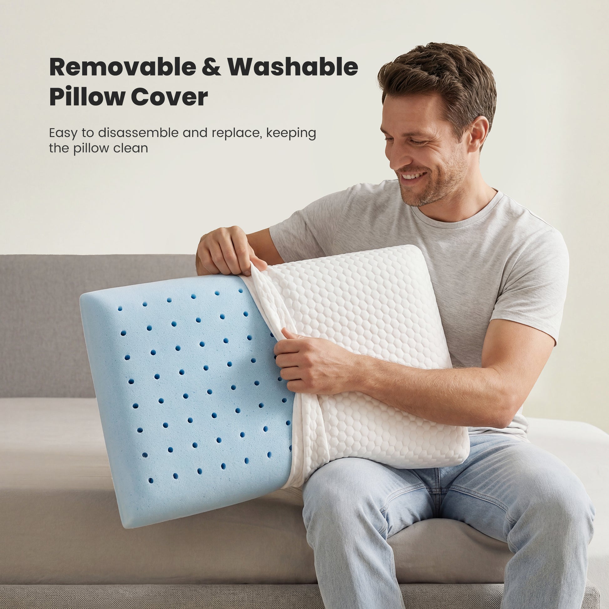 Memory Pillow Ache Relief