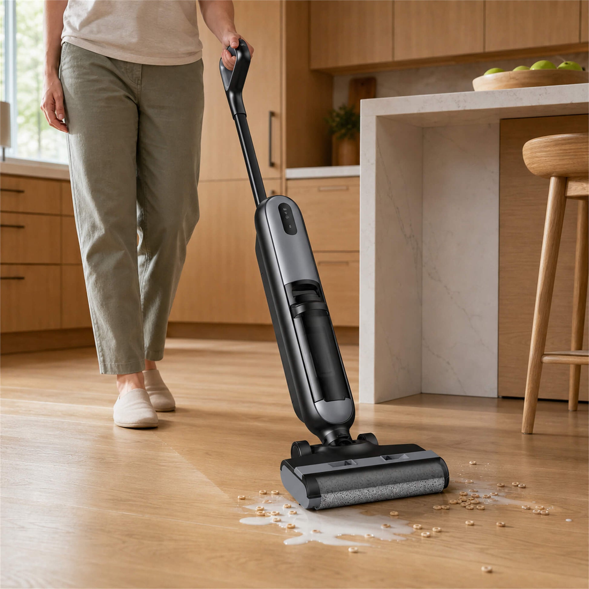 Cordless Wet/Dry Vacuum and Floor Scrubber