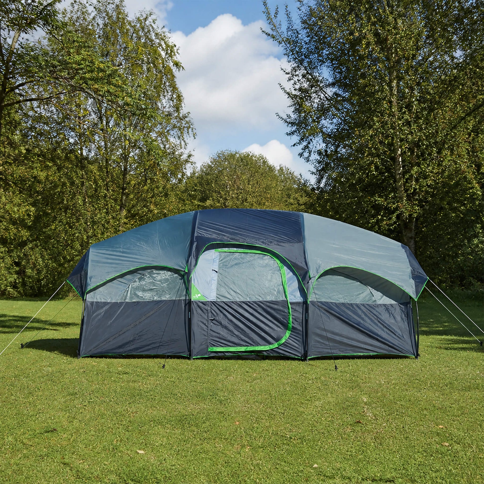 8‑Person Family Camping Tent for Outdoor Camping