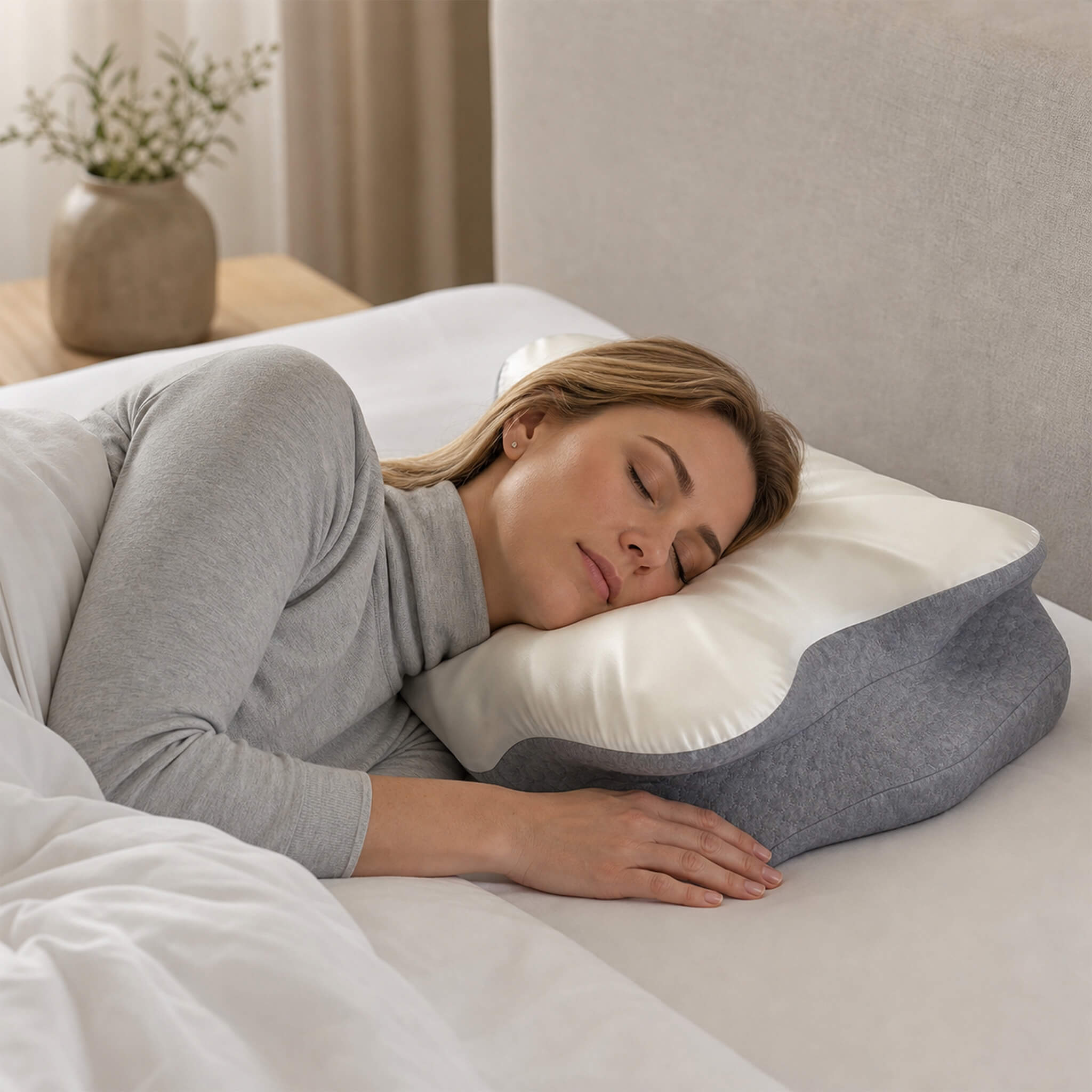 Ergonomic Cervical Pillow