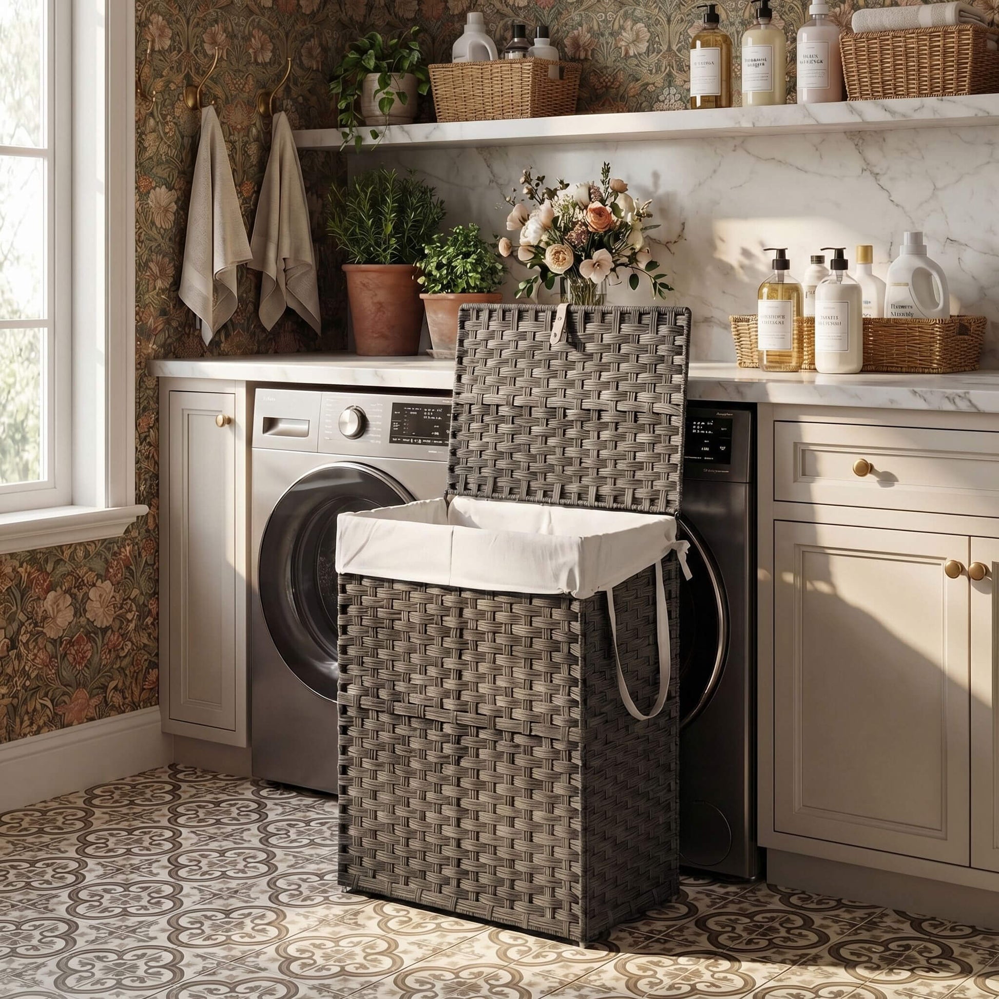 Foldable Laundry Hamper ZYL-BT