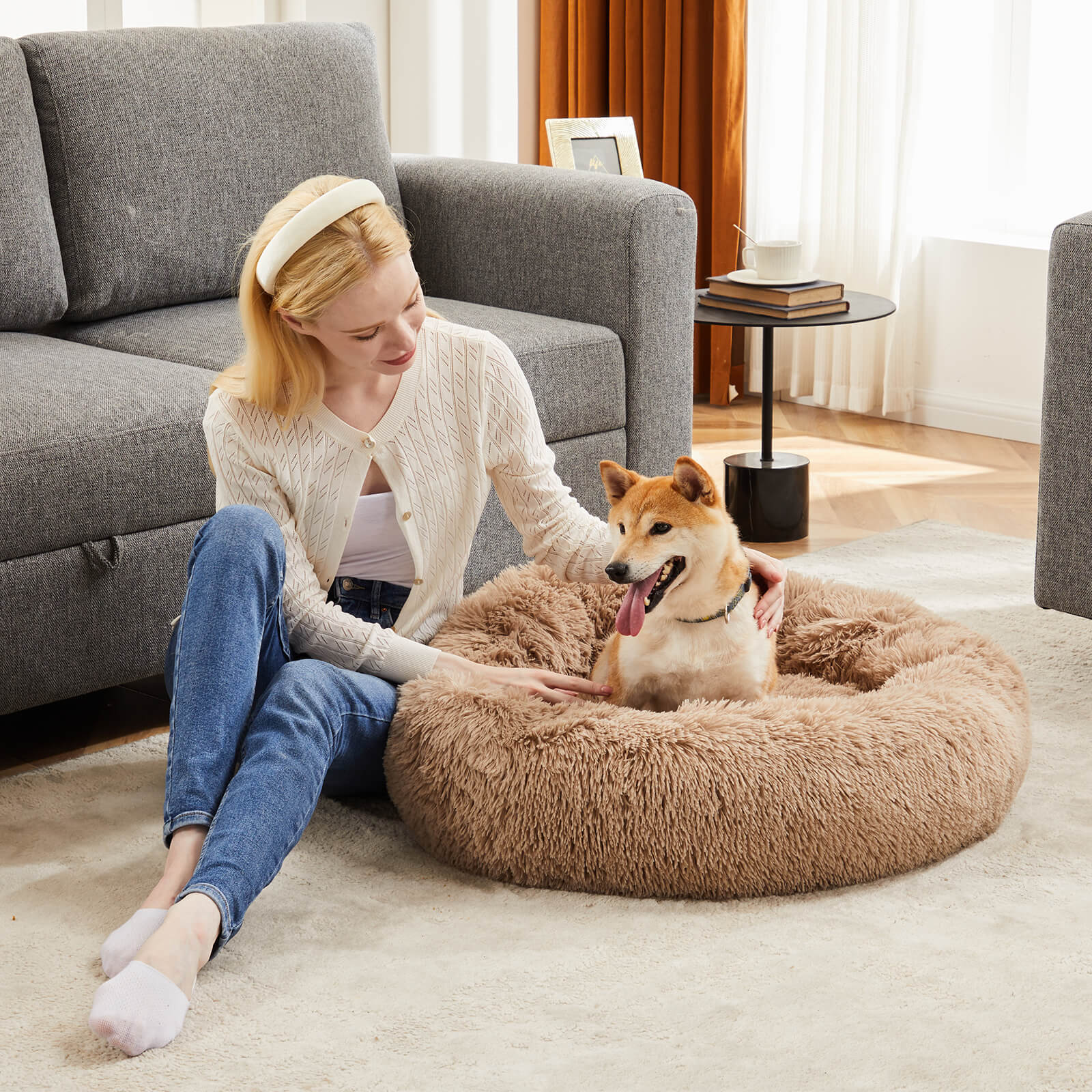 Round Dog Kennel, Pet's Cot