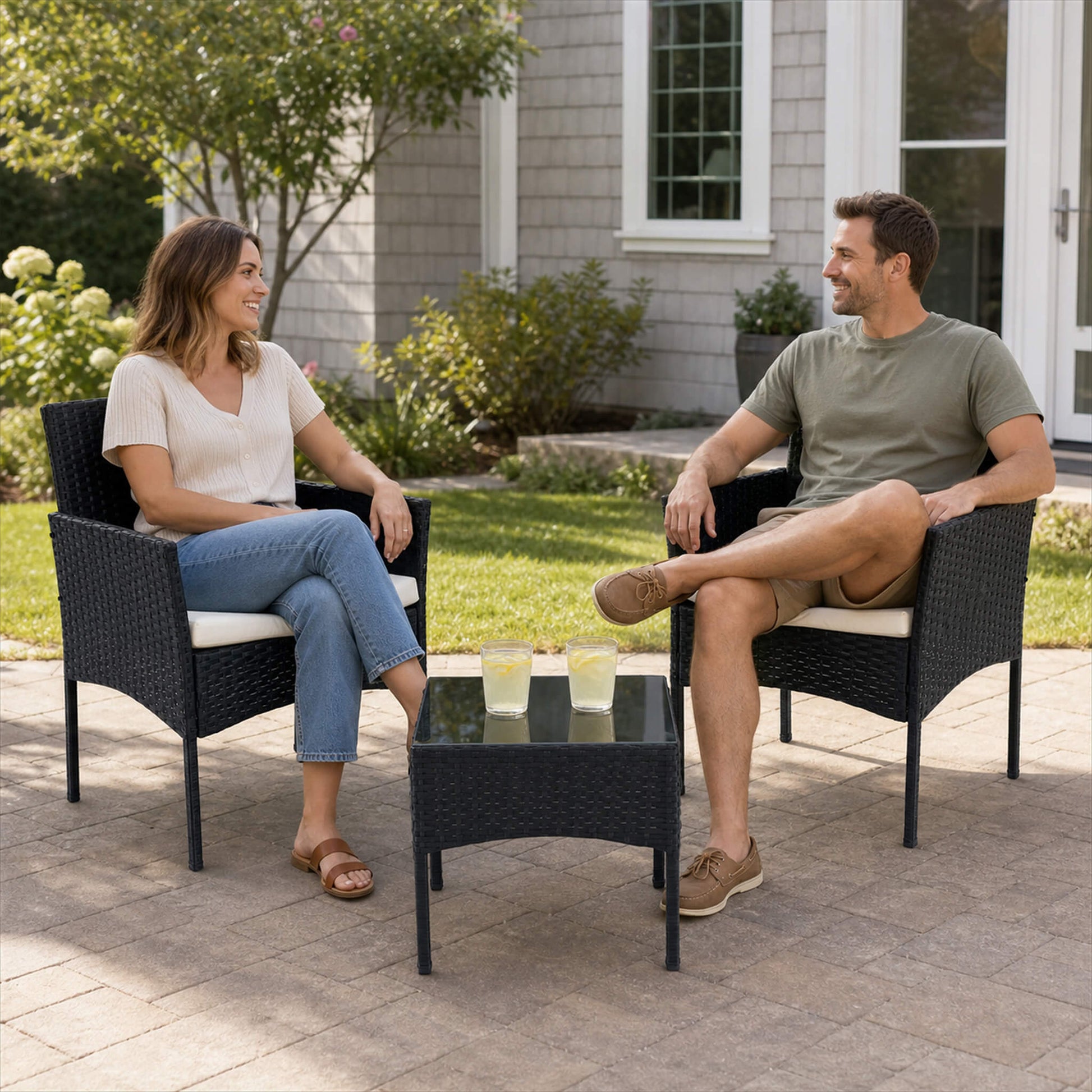 4-Piece Outdoor Furniture Set