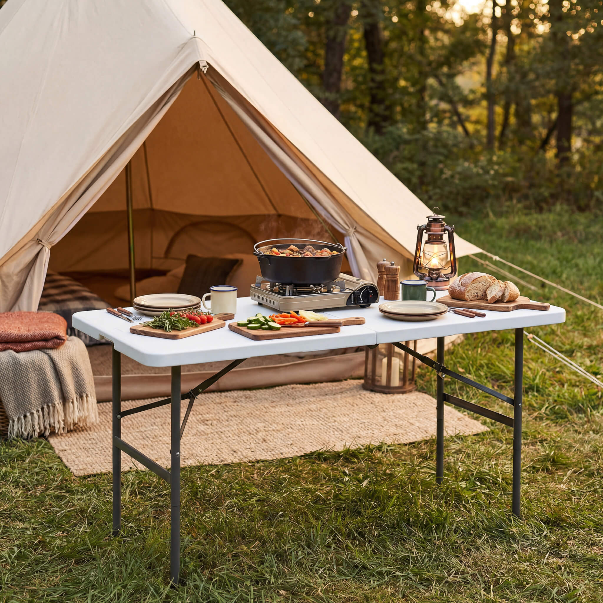 Foldable Outdoor Table