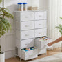 Tall Dresser with 10 Drawers for Bedroom