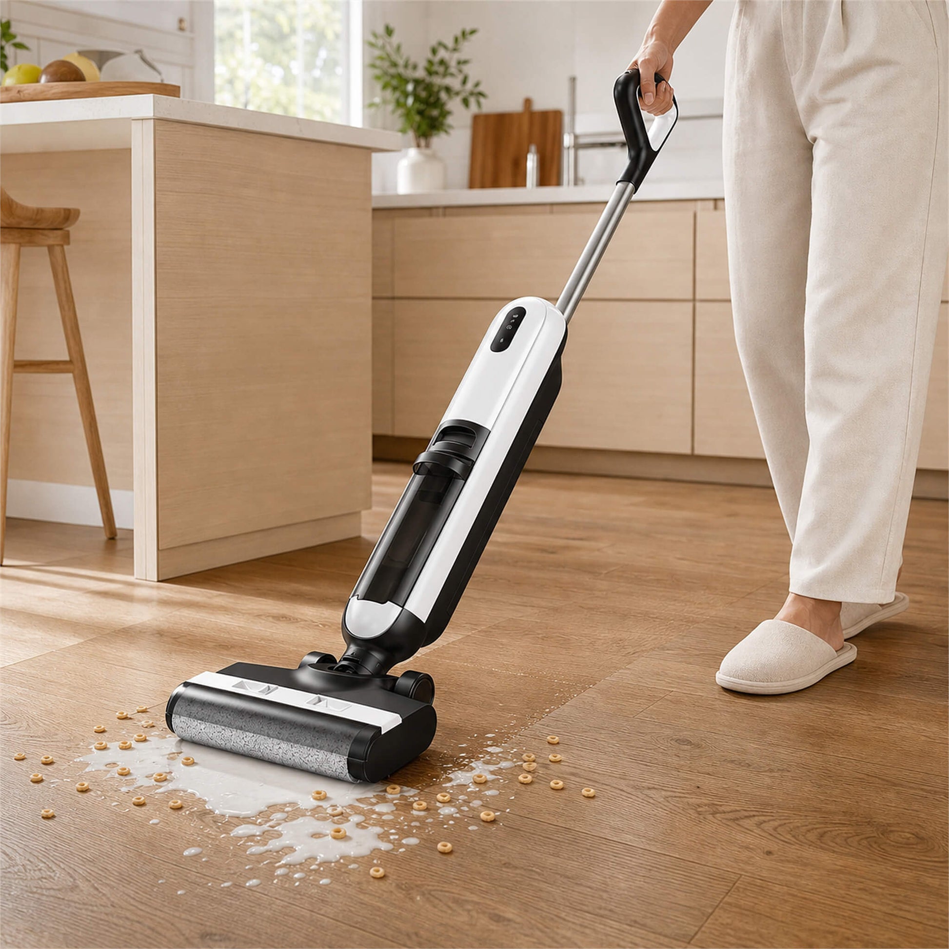 Cordless Wet/Dry Vacuum and Floor Scrubber