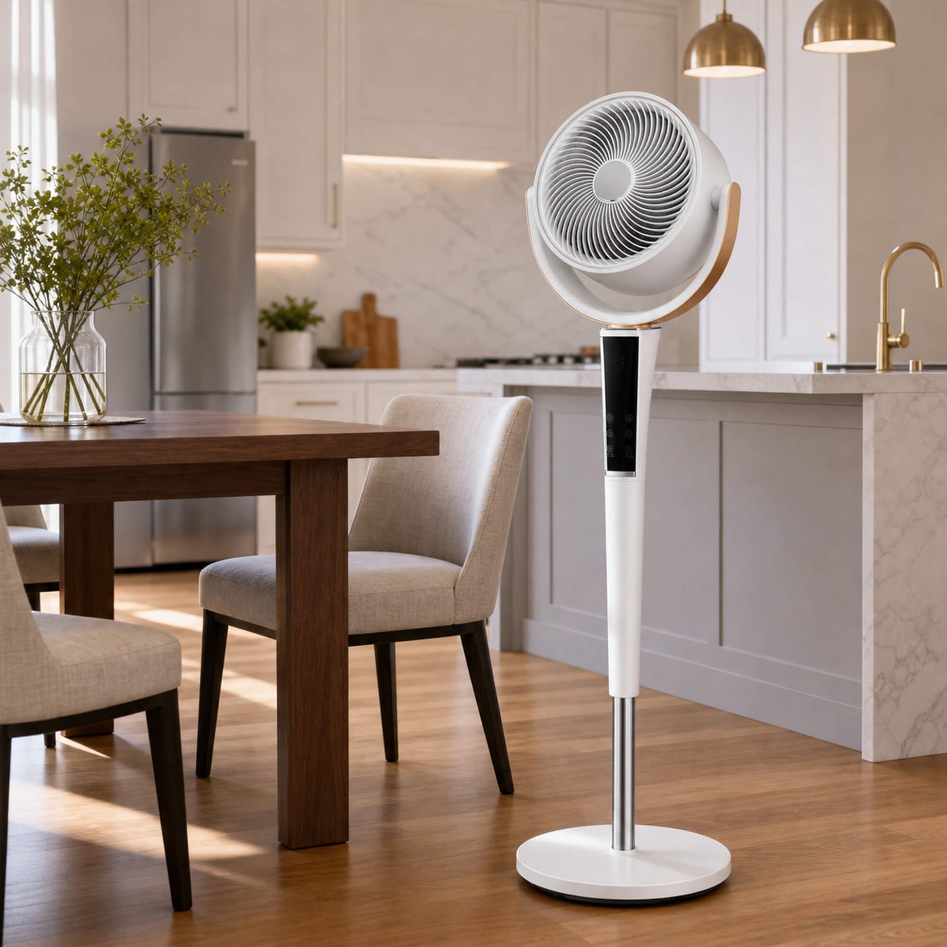Smart Circulating Fan for Living Room