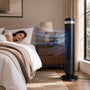 28dB Quiet Bladeless Tower Fan