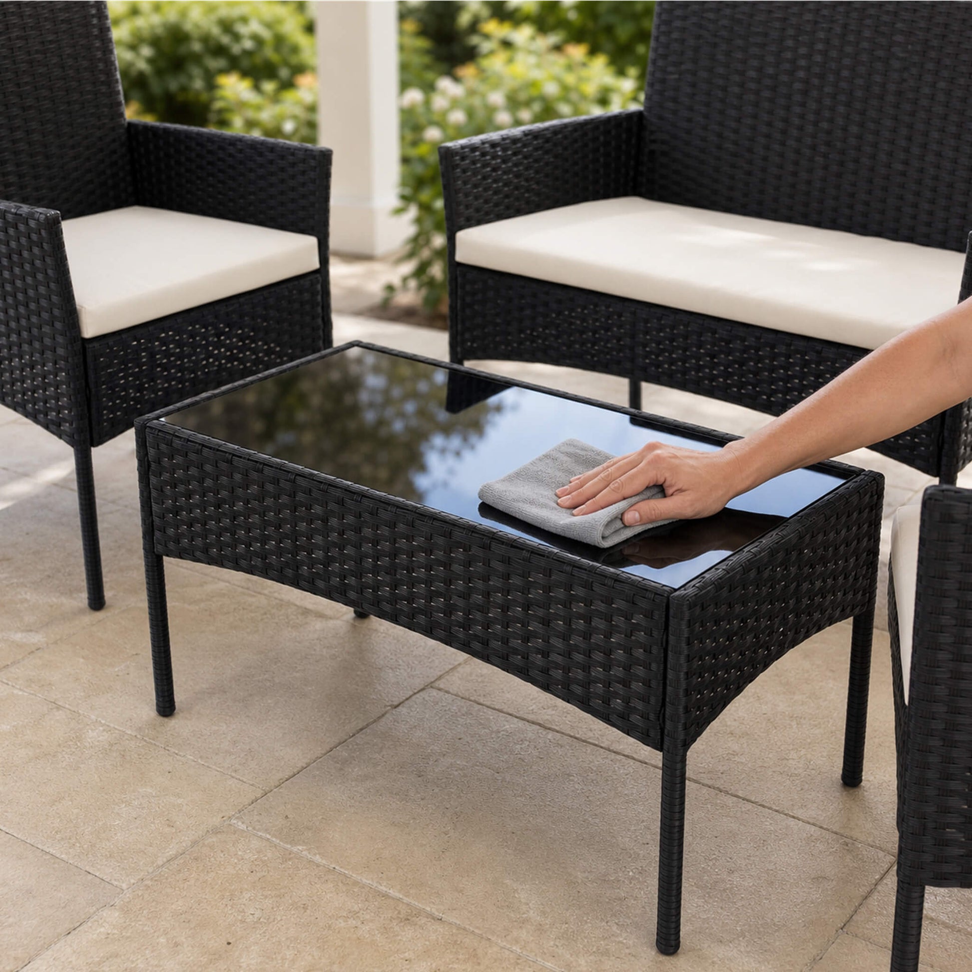 4-Piece Outdoor Furniture Set